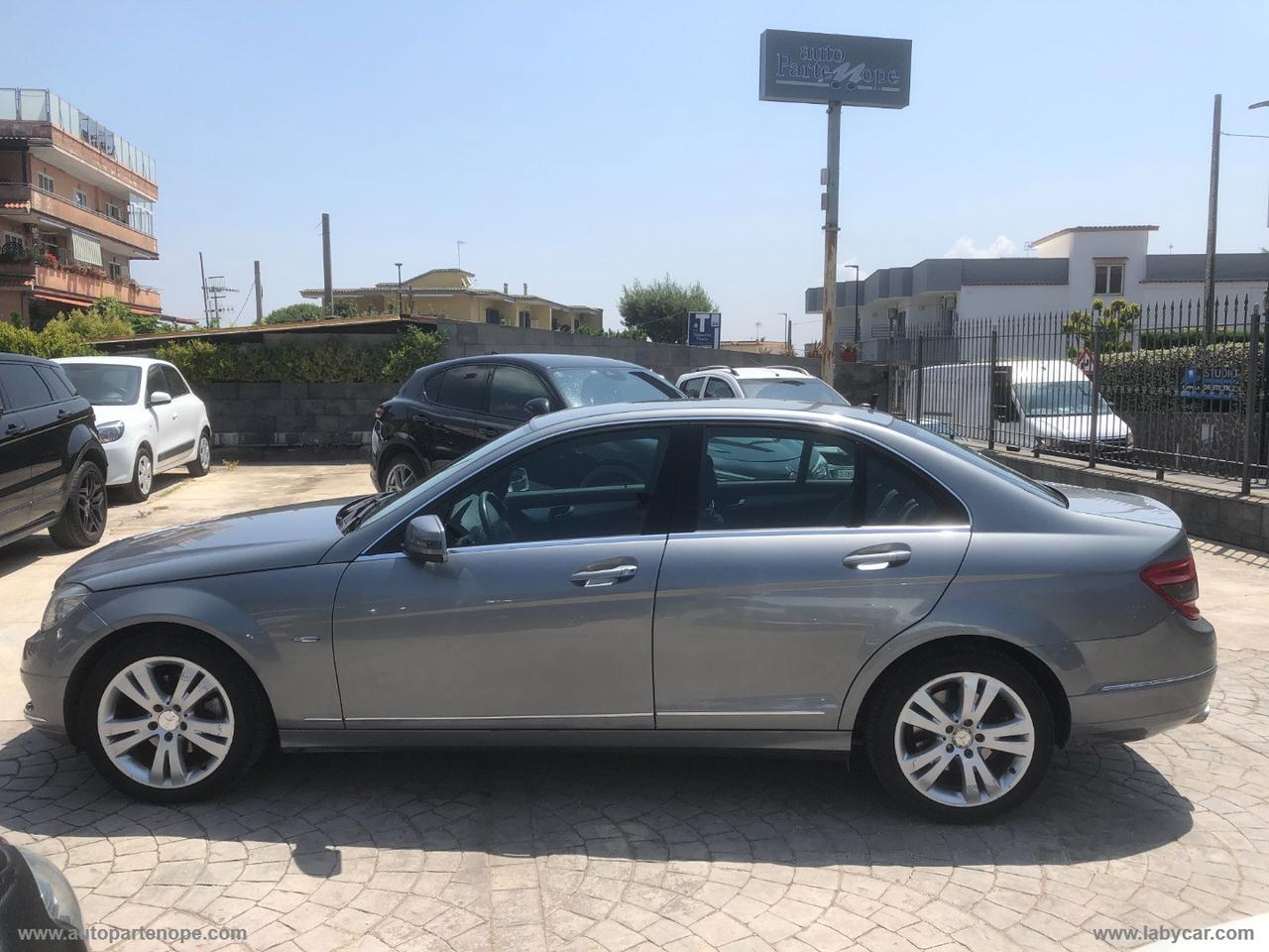 MERCEDES-BENZ C 220 CDI BlueEFFICIENCY Elegance