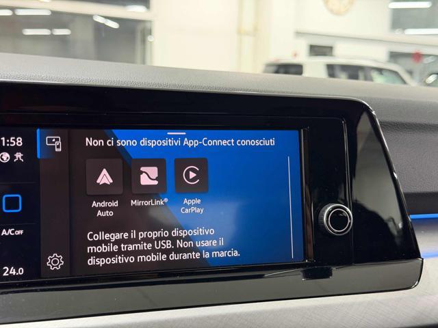 VOLKSWAGEN Golf 1.5 TGI DSG life