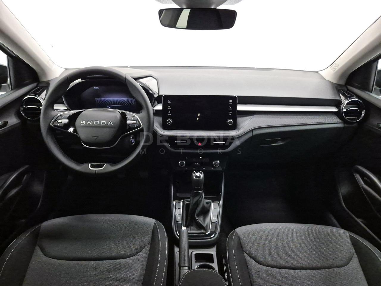 Skoda Fabia 1.0 tsi be more 95cv