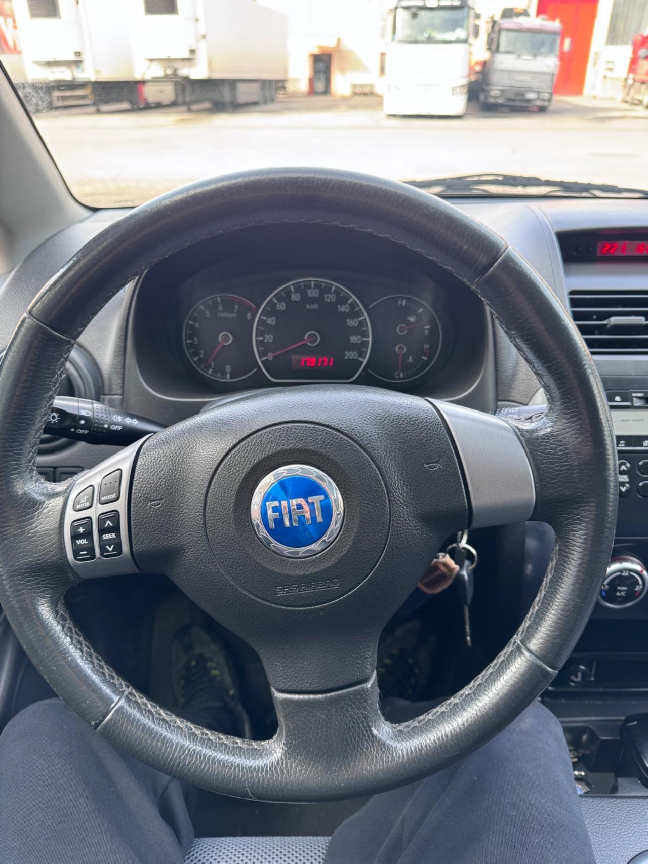 Fiat Sedici 1.6 16V 4x4 Experience