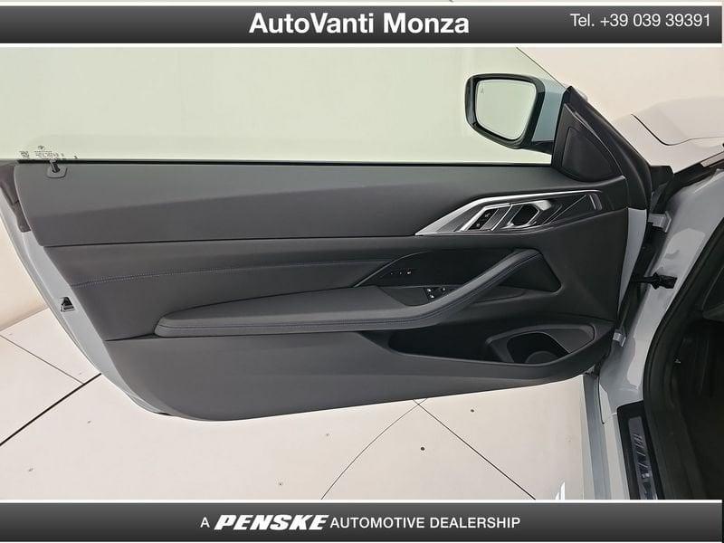 BMW Serie 4 Coupé 420d 48V xDrive Coupé Msport Pro