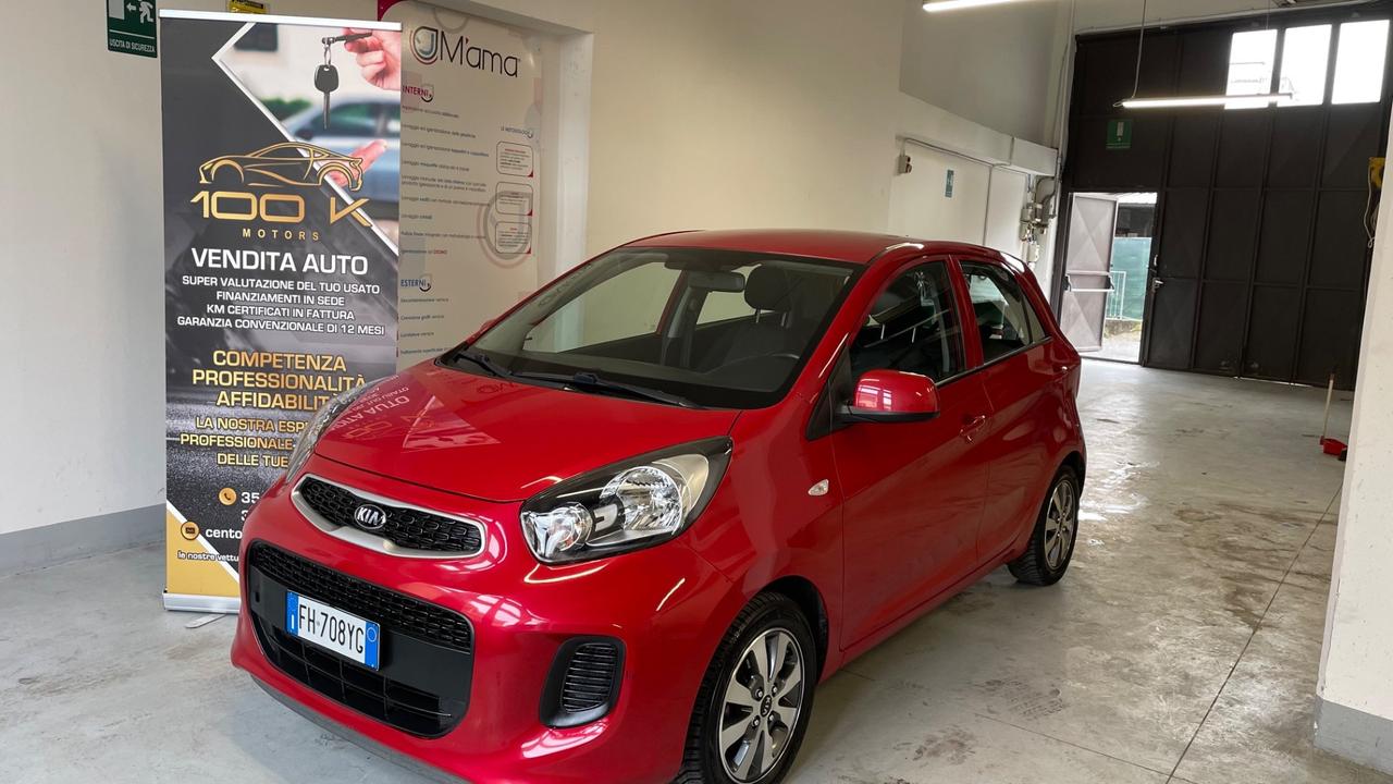 Kia Picanto 1.0 12V EcoGPL 5 porte Glam Collection