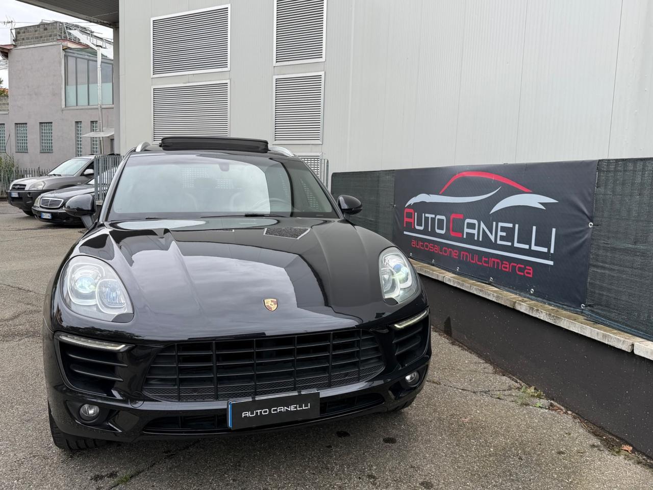 Porsche Macan 3.0 S Diesel FULL TETTO NO SUPERBOLLO