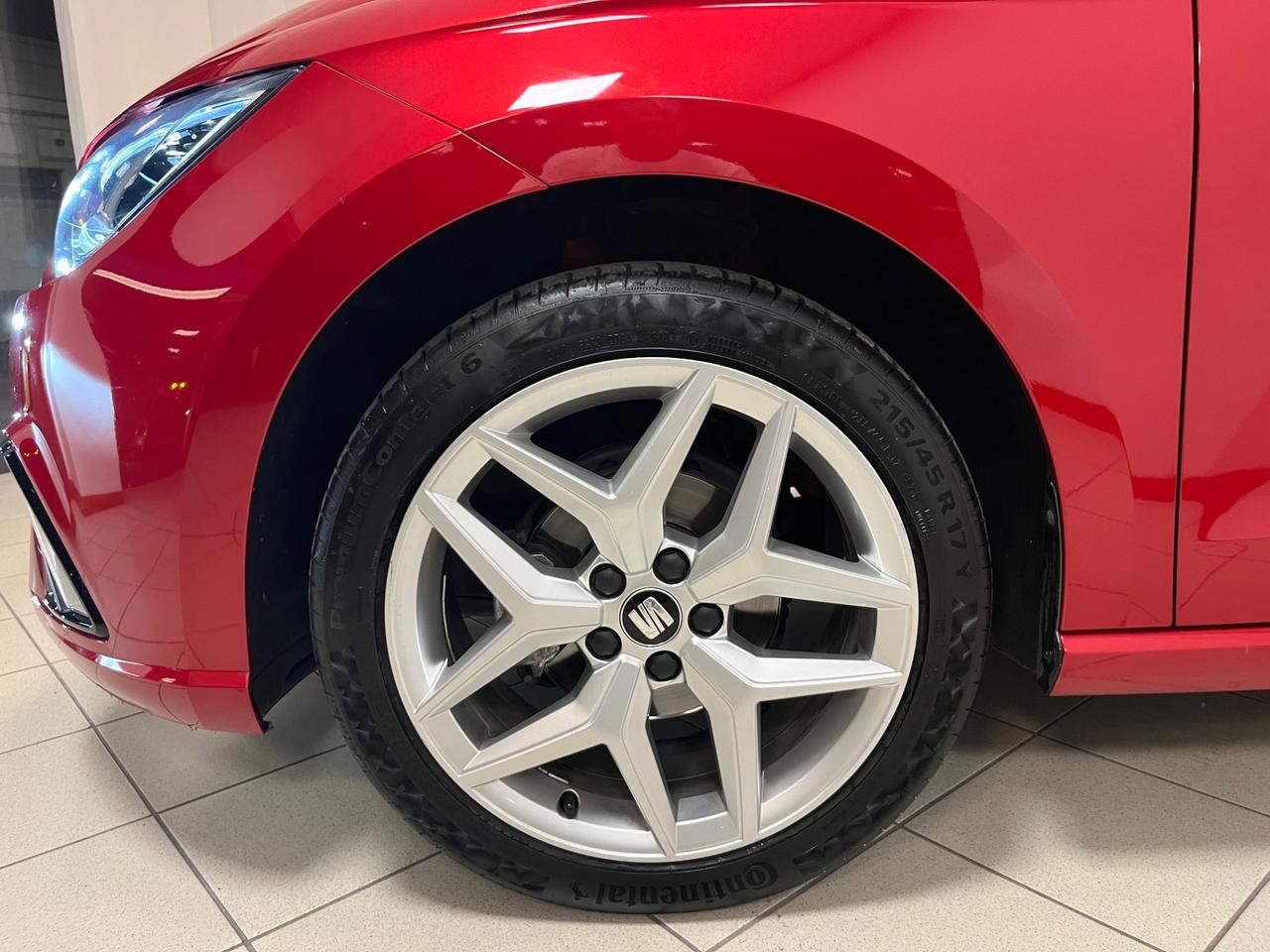 Seat Ibiza 1.0 TGI 5 porte FR 1.0 90cv benzina/metano