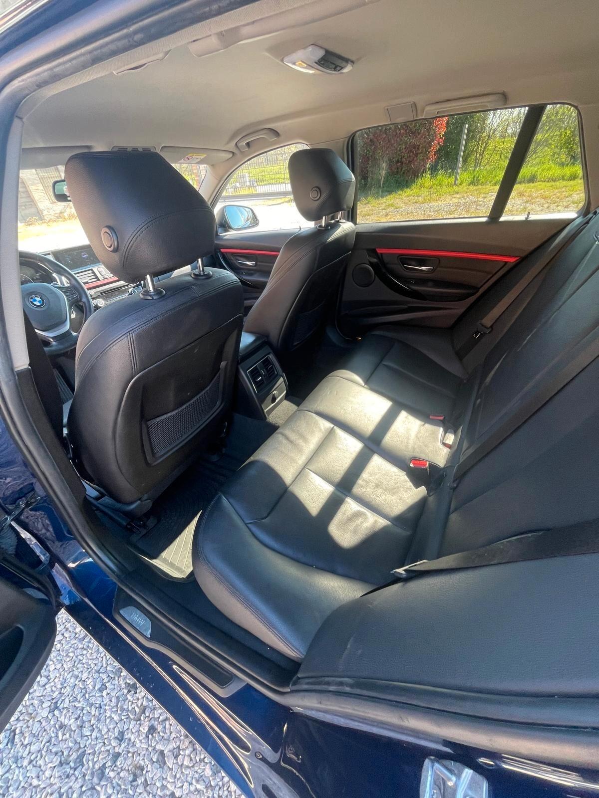 Bmw 320 320d Touring Sport