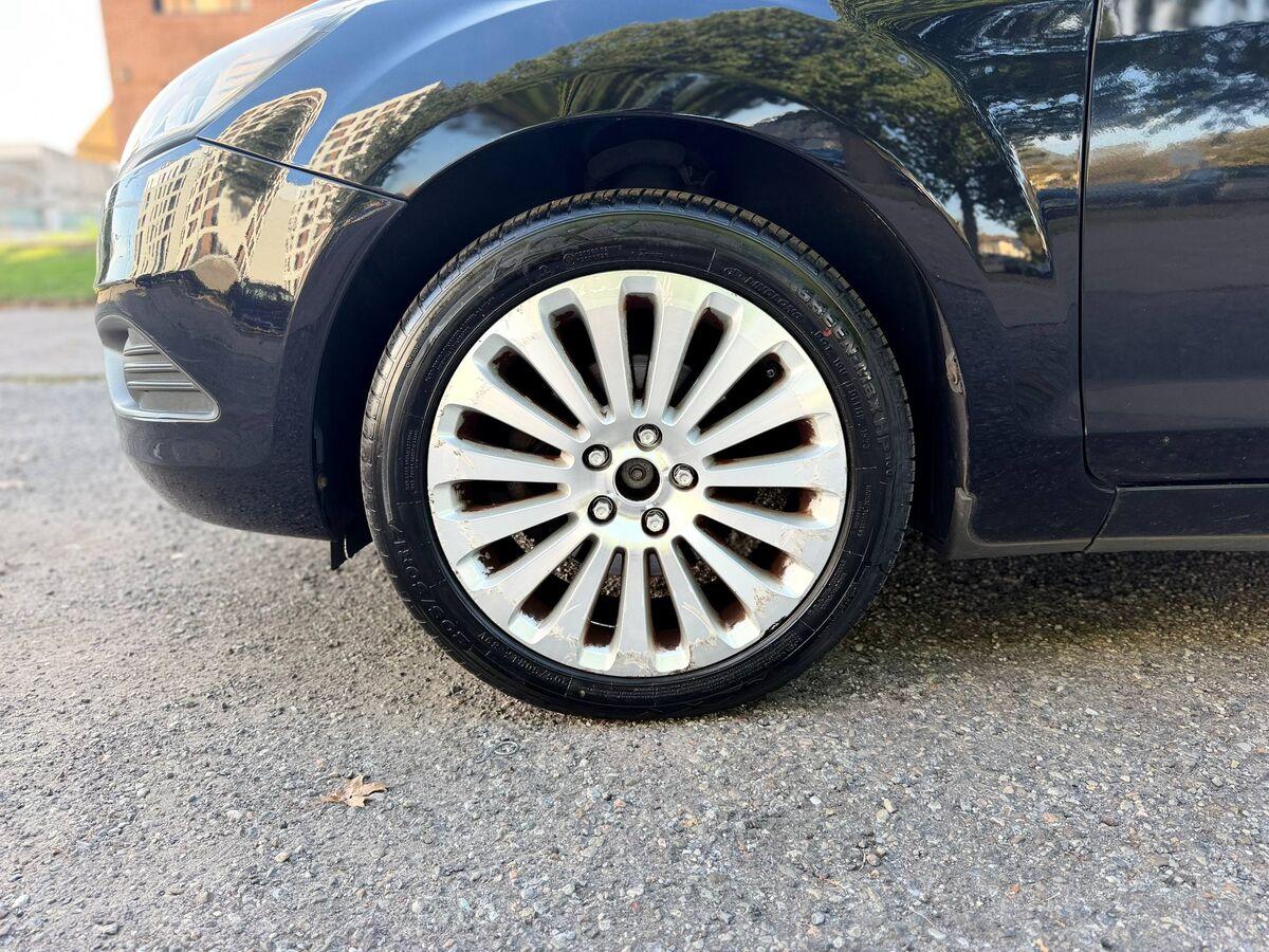 Ford Focus 1.6 tdci Titanium dpf