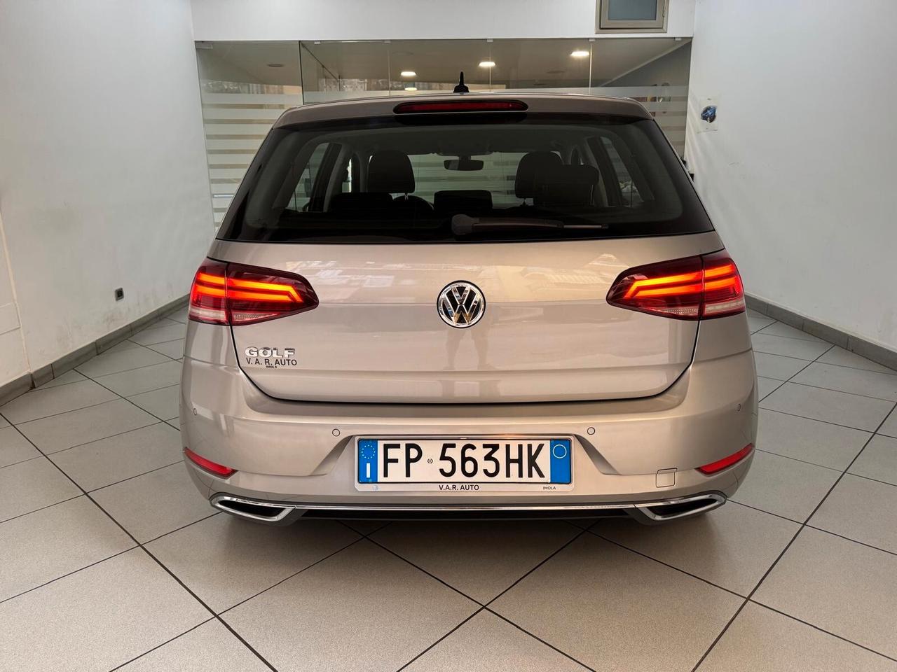 Volkswagen Golf 7.5 Highline 1.6 TDI 115 CV 5p. 2018