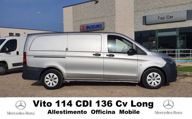 MERCEDES-BENZ Vito 2.2 114 CDI OFFICINA Furgone Long