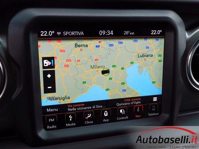 JEEP Wrangler ROCK'S SAHARA 2.2 MJT 200CV AT8 OMOLOGATA
