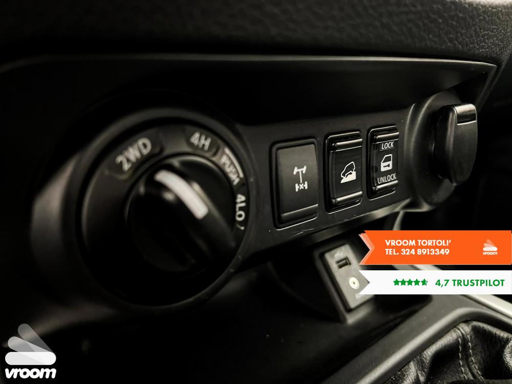 NISSAN Navara 3ª serie Navara 2.3 dCi 4WD Doub...