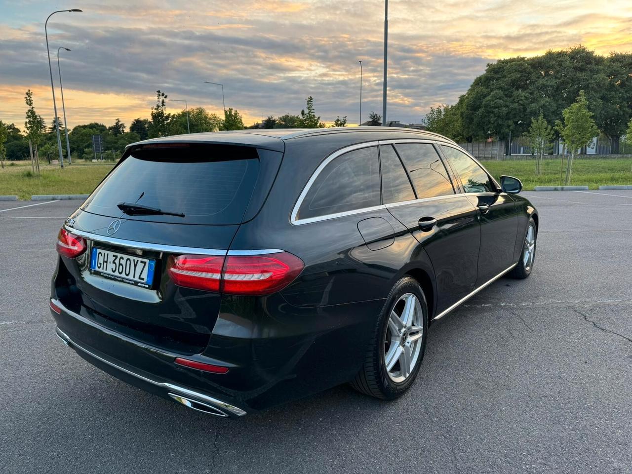 Mercedes-benz E 220 d S.W. Auto Business Sport