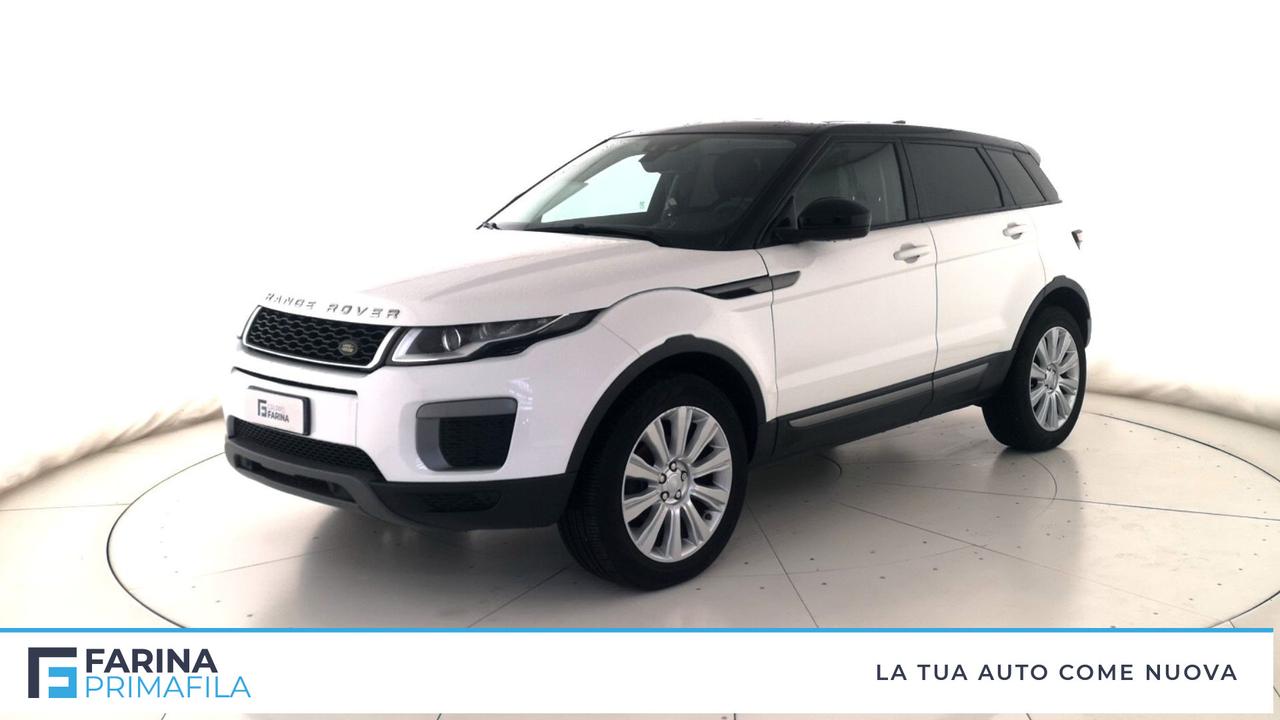 LAND ROVER Range Rover Evoque I - Range Rover Evoque 5p 2.0 td4 Pure 150cv