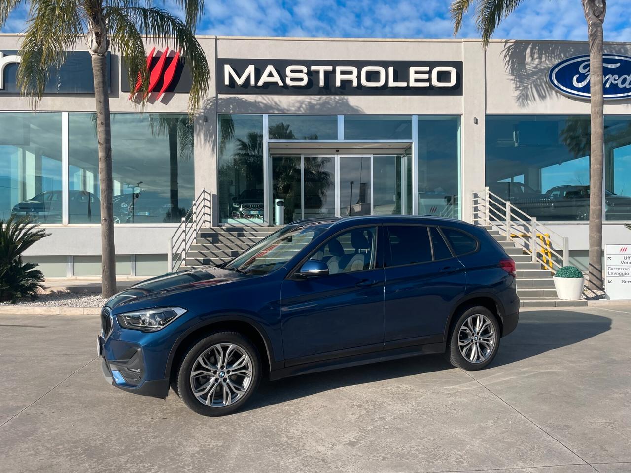 Bmw X1 sDrive18d Business Advantage Automatica