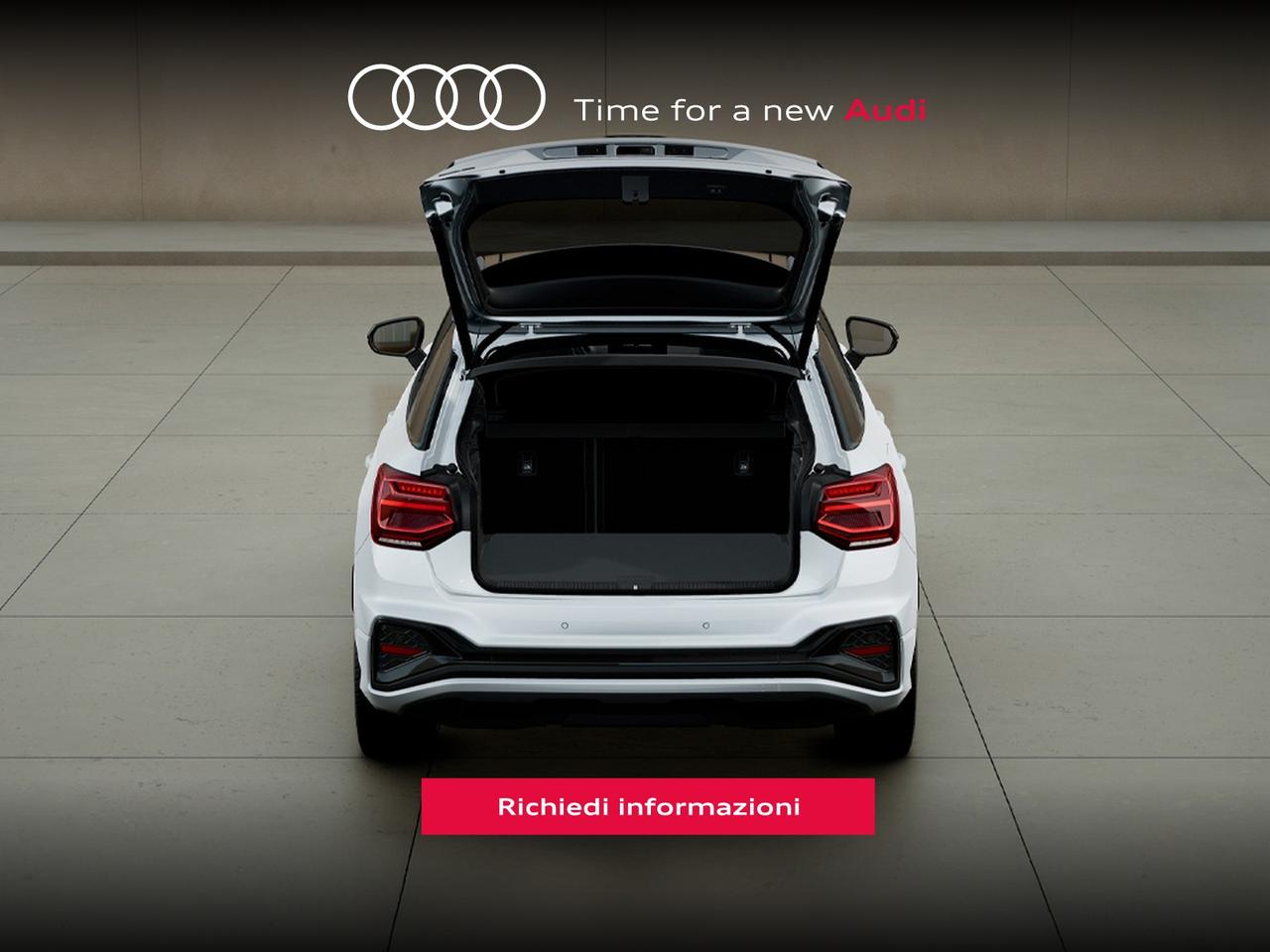Audi Q2 40 2.0 tfsi identity black quattro s-tronic