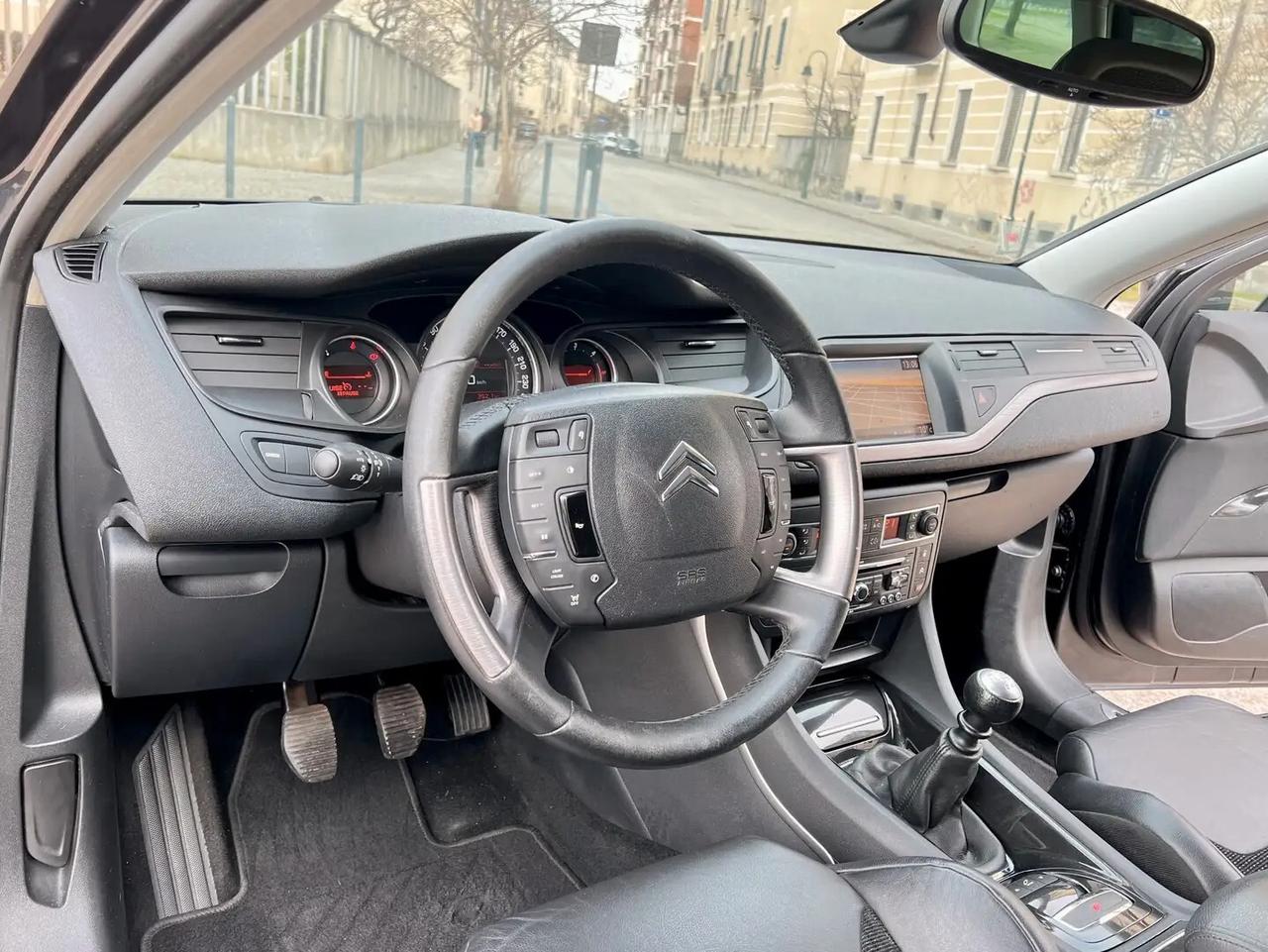 Citroen C5 Tourer 2.0 HDi 16v 163cv Hydractive Executive