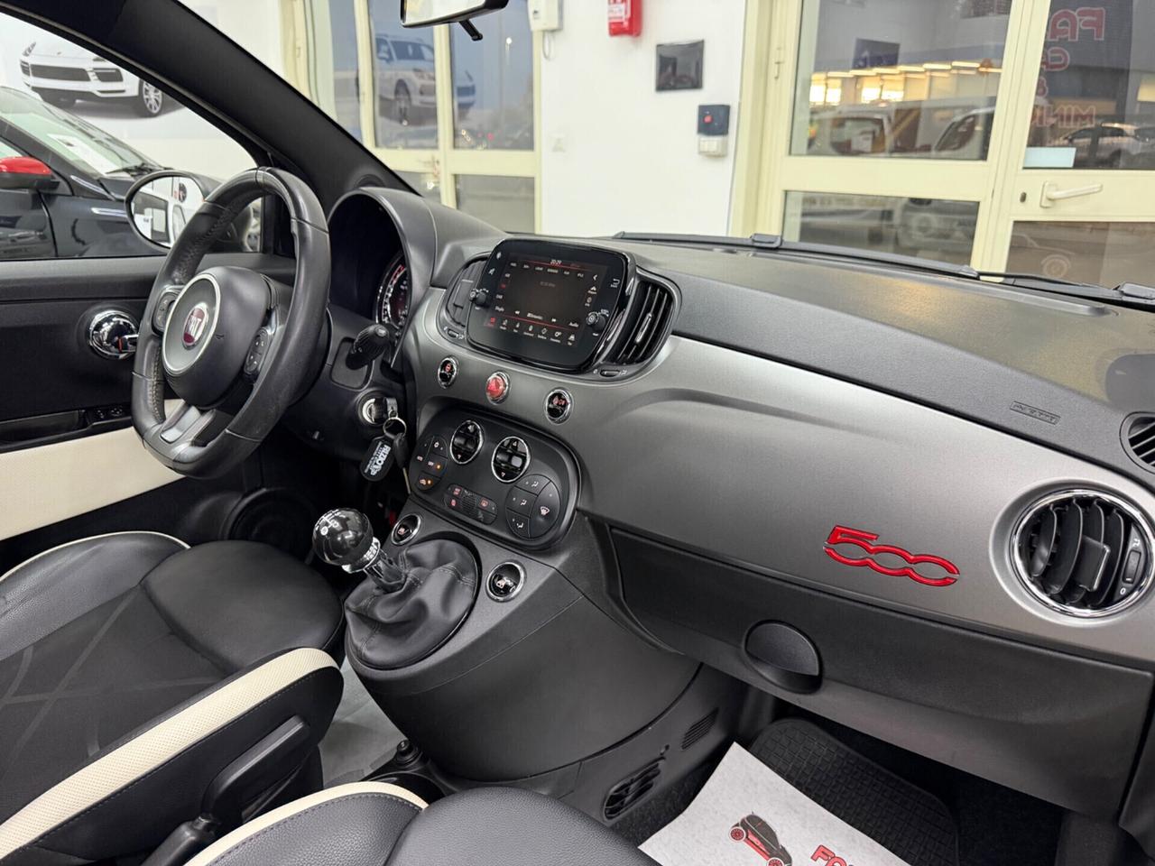 Fiat 500 S 1.2 Strafull