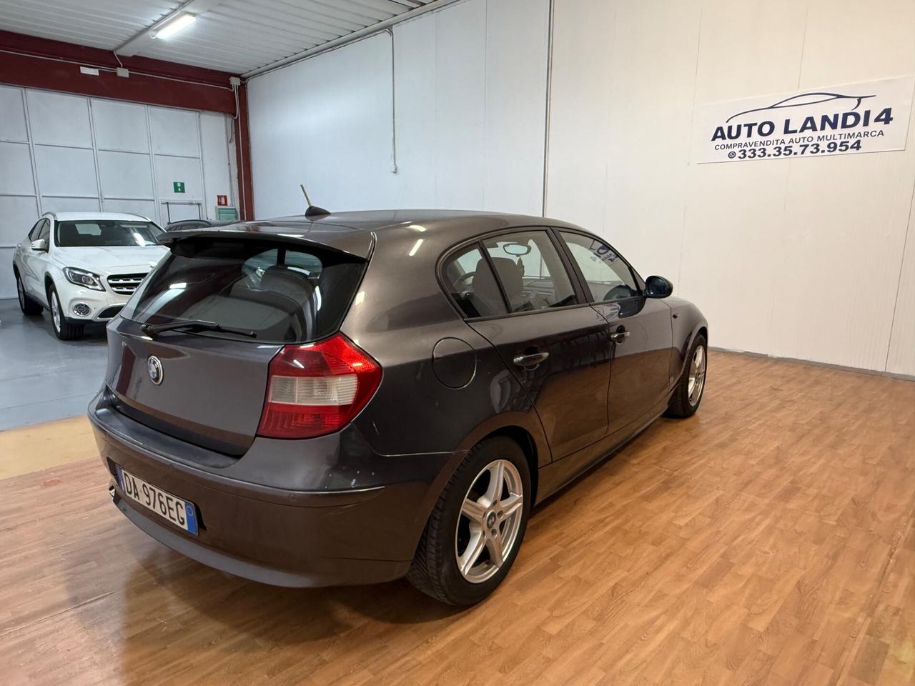 Bmw 120 120d cat 5 porte Futura