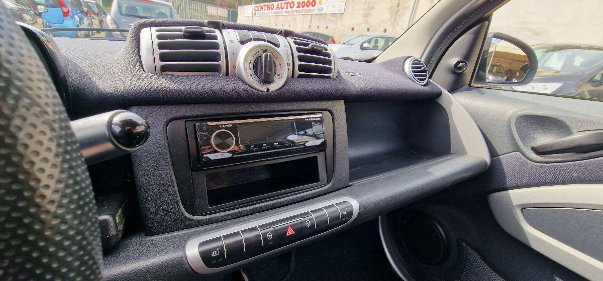 SMART Fortwo 1.0 52 kW MHD coupé passion