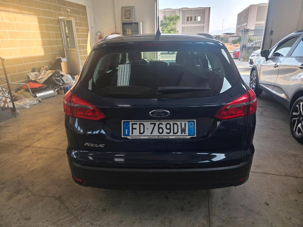 Ford Focus 1.5 TDCi 120 CV Start&Stop SW Business
