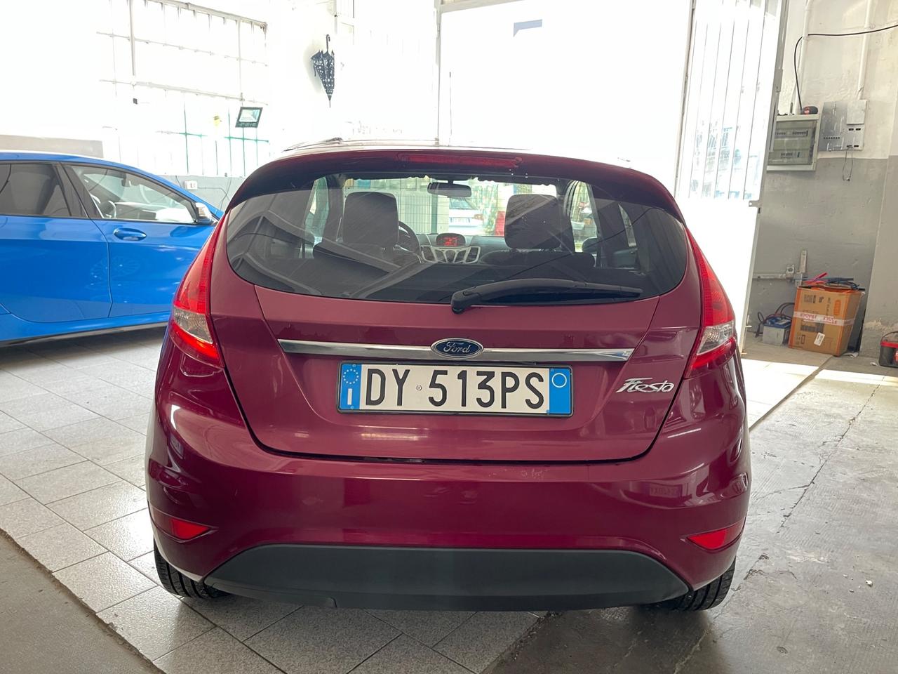 Ford Fiesta 1.4 3 porte Bz.- GPL Titanium