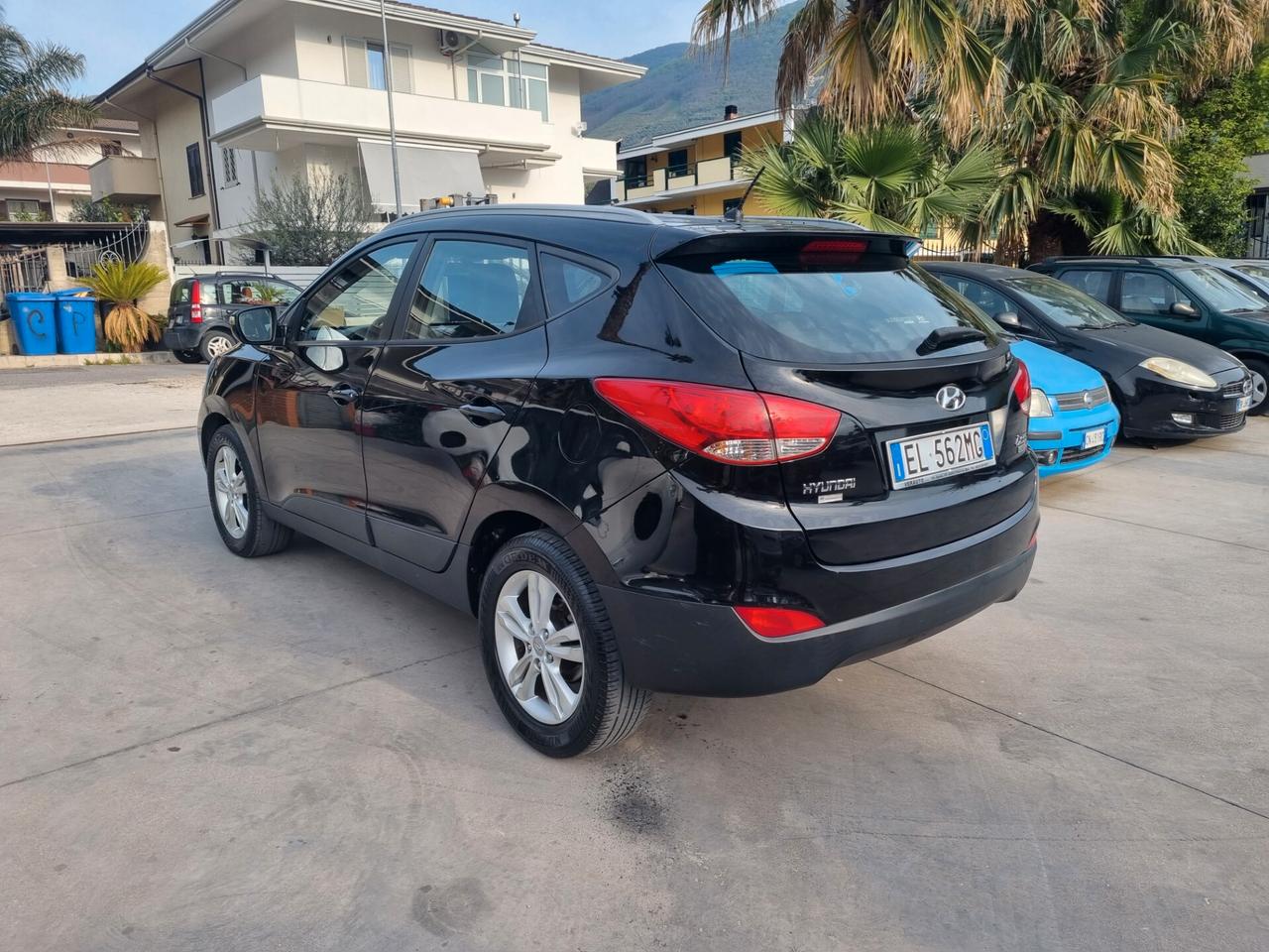 Hyundai iX35 1.7 CRDi 2WD Classic - TAGLIANDATA