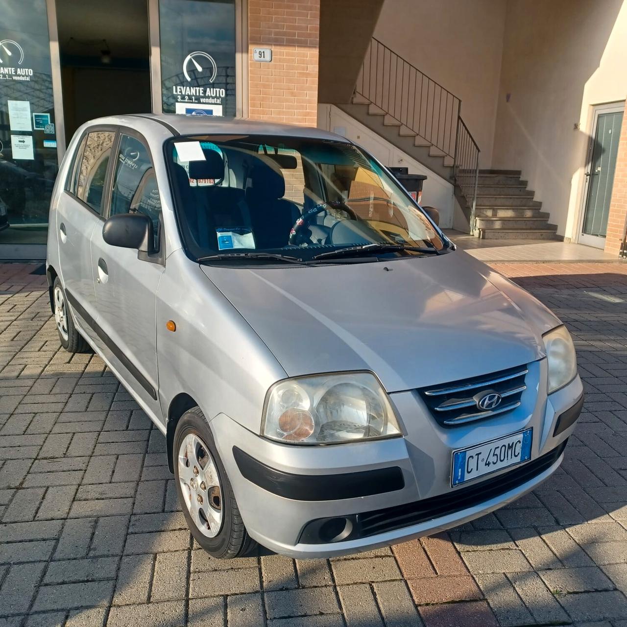 140.838 KM ATOS 1.1 ARIA CONDIZIONATA E SERVOSTERZO