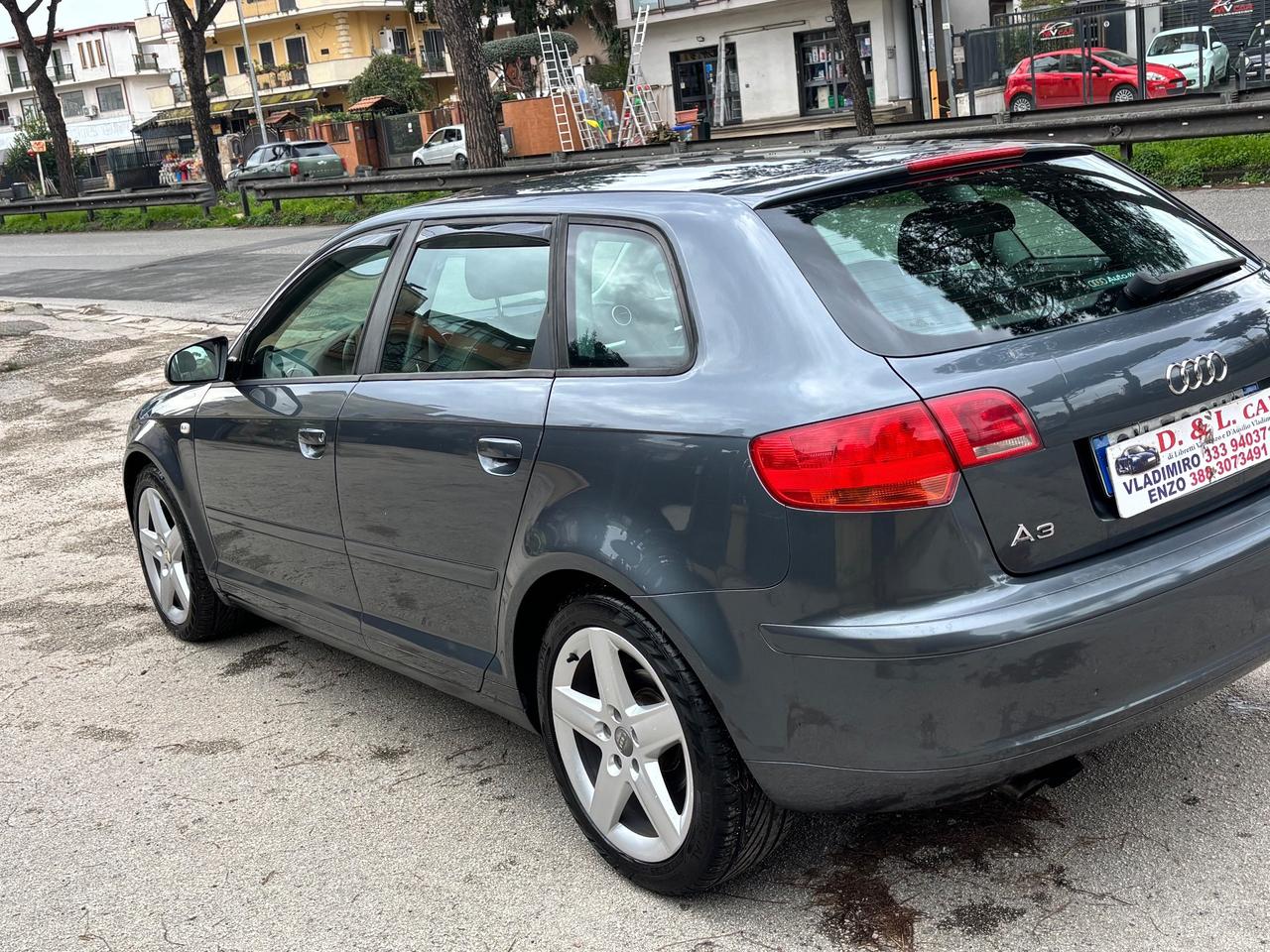 Audi A3 2.0 16V TDI Attraction