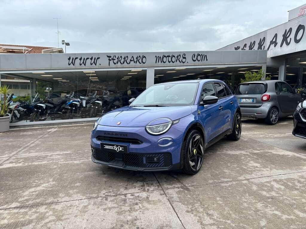 Fiat 600 ABARTH KM 0 IVA ESPOSTA Tua a solo 399 Euro al mese
