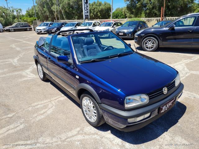 VOLKSWAGEN Golf Cabrio 1.6 Sport