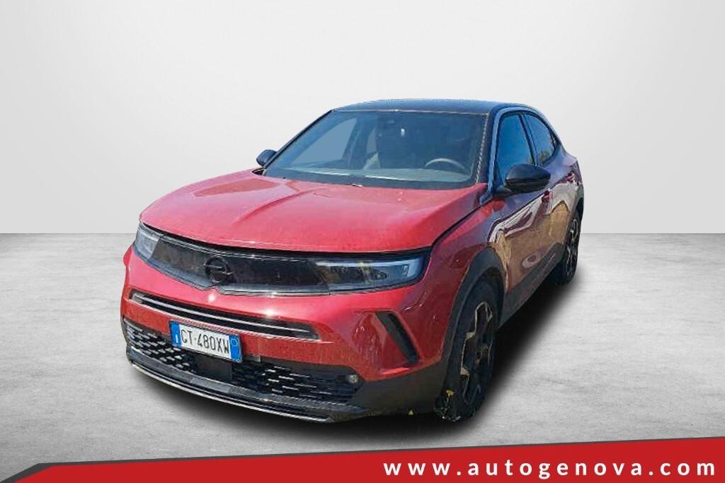 OPEL MOKKA 1.2 TURBO 136CV ULTIMATE ( FARI LED - ADAPTIVE CRUISE - MIRROR - PDC - TELECAMERA POST. - CERCHI 18 - TETTO BICOLORE )