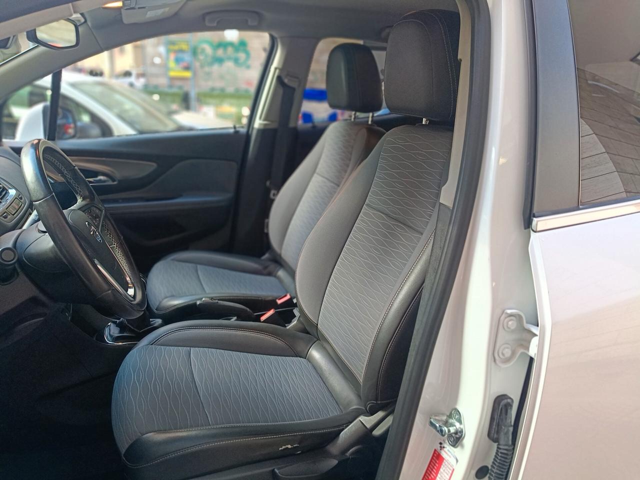 OPEL MOKKA 1.6 DIESEL 136CV-4x4-GANCIO TRAINO-Euro8690