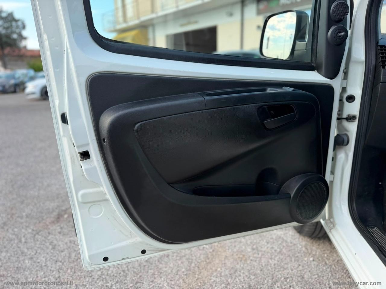 FIAT QUBO 1.4 8V 77 CV Easy Natural Power