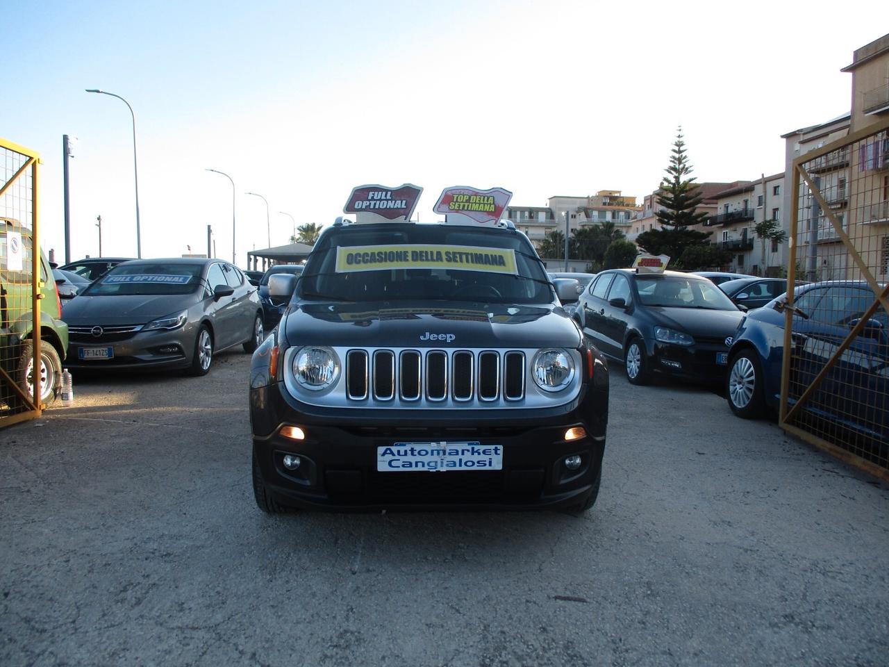 Jeep Renegade 1.6 Mjt DDCT 120 CV Limited 2018