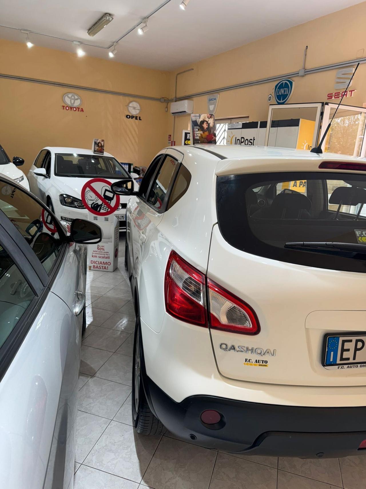 Nissan Qashqai 1.6 16V GPL Eco Visia