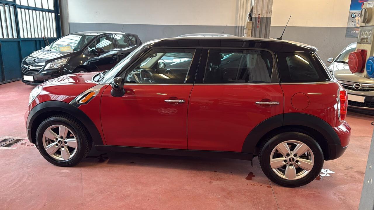 Mini Cooper D Countryman 1.6 Park Lane Plus