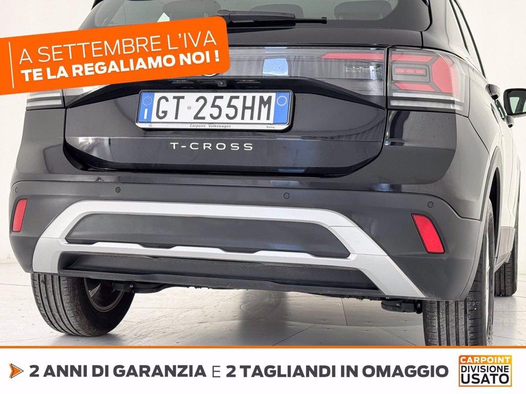 VOLKSWAGEN T-cross 1.0 tsi life 95cv del 2024