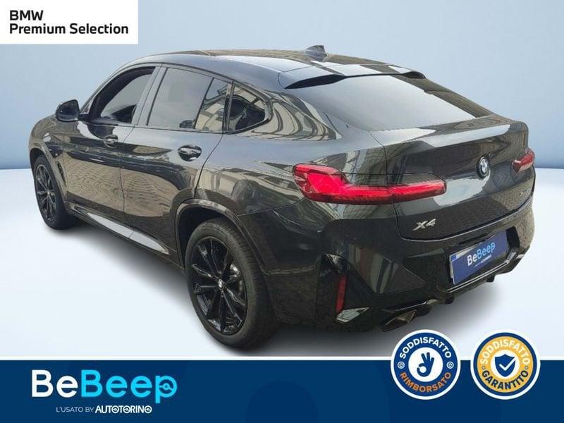 BMW X4 XDRIVE20D MHEV 48V MSPORT AUTO