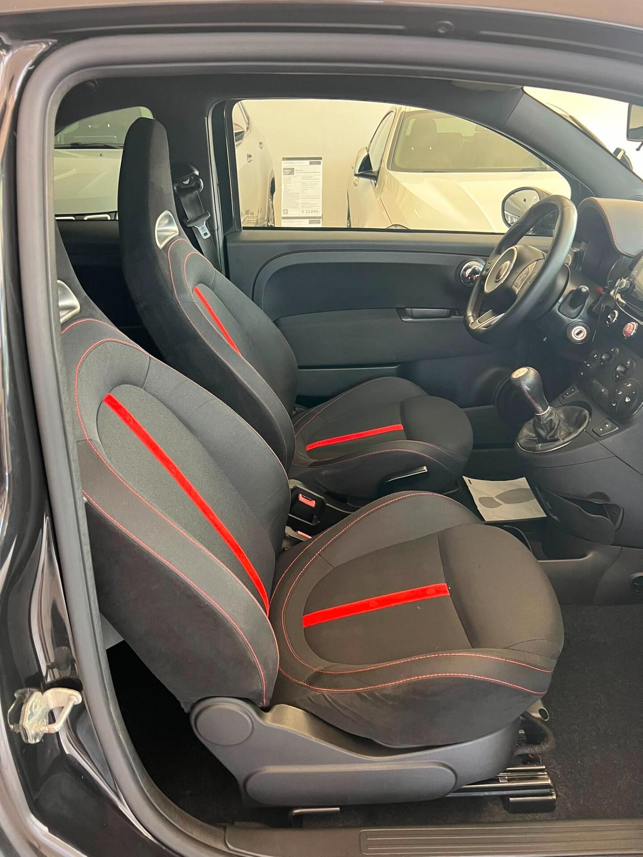 Abarth 500 1.4 Turbo T-Jet