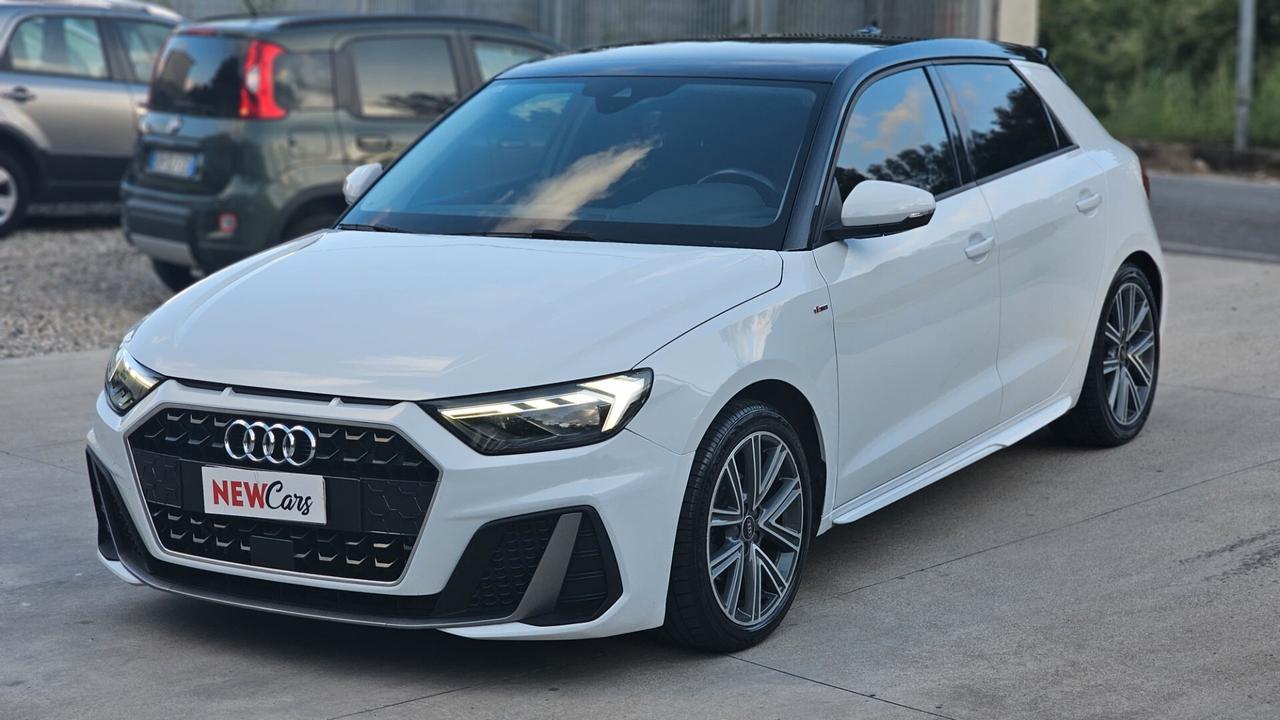 Audi A1 S-Line 1.0 Benzina TFSI S-Tronic 2020