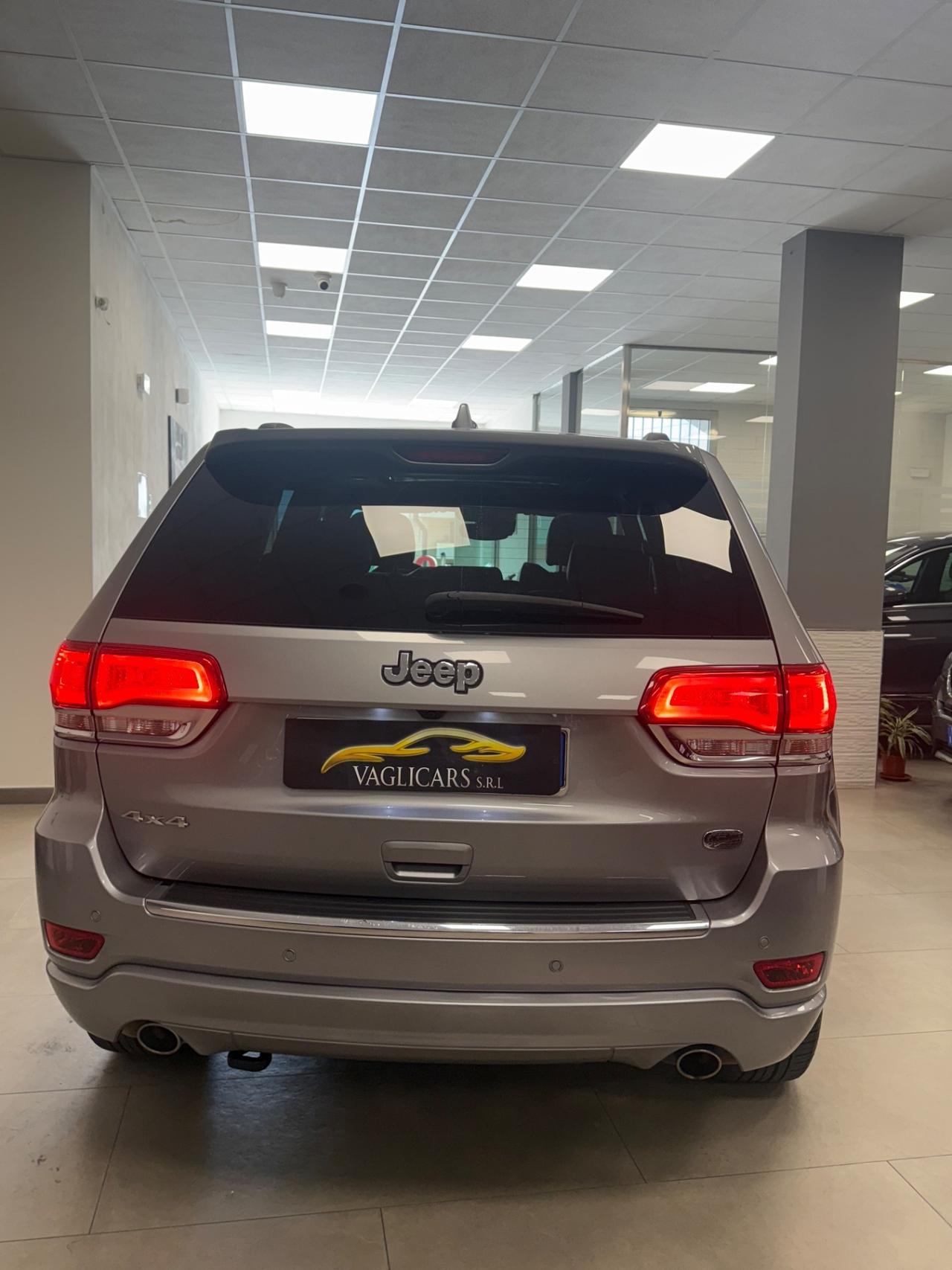 Jeep Grand Cherokee 3.0 V6 CRD 250 CV Multijet II Overland