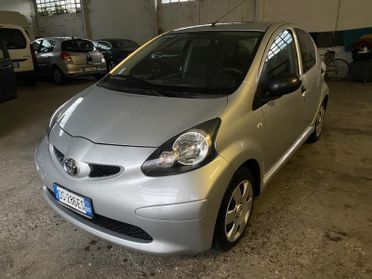 Toyota Aygo 1.0 12V VVT-i 5 porte Now neopatentati