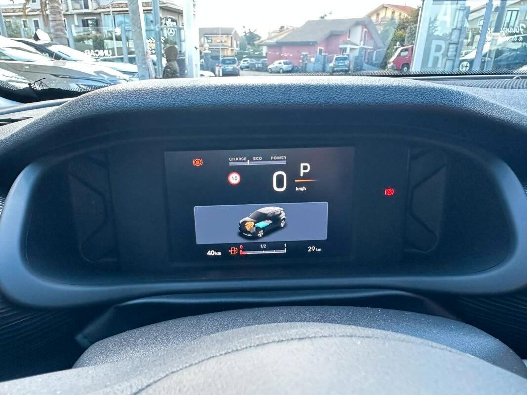 Jeep Avenger 1.2 t. e-hybr.mhev Longitude fwd 110cv edct6