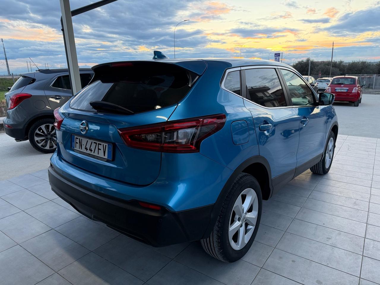Nissan Qashqai 1.5 dCi Tekna