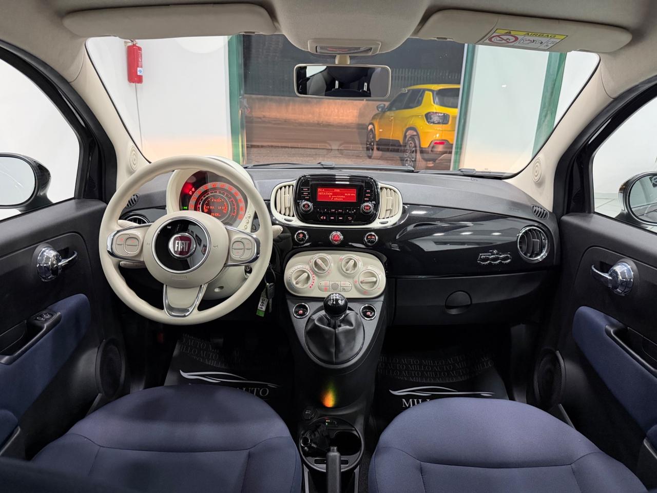 Fiat 500 1.2cc 69cv Club GPL DI SERIE