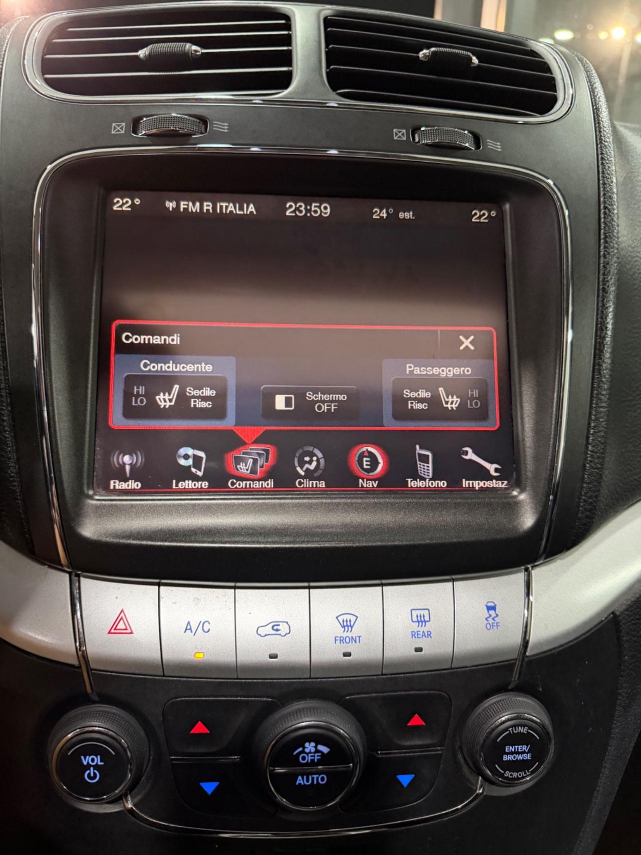 Fiat Freemont 2.0 Mjt 170 CV 4x4 aut. Lounge