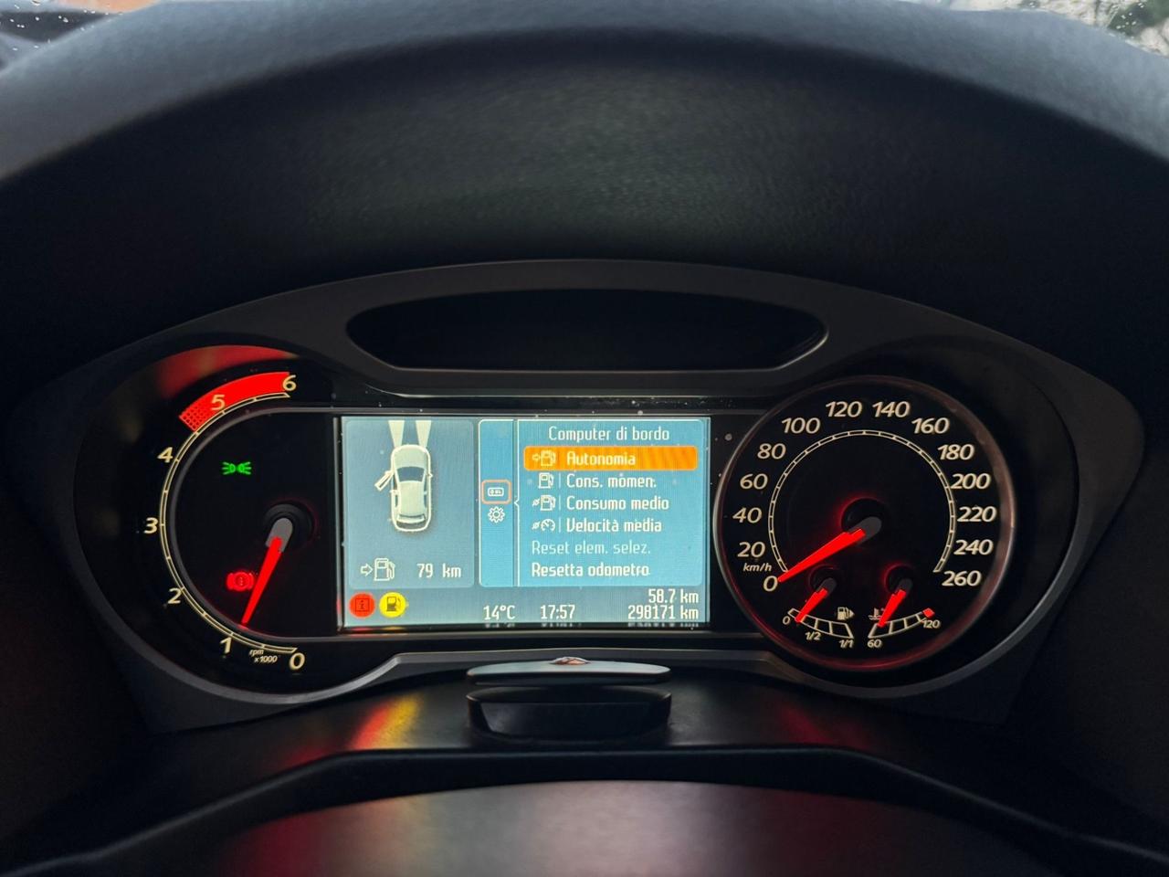 Ford Mondeo 2.0 TDCi 140 CV 5 porte Titanium Pack Premium DPF