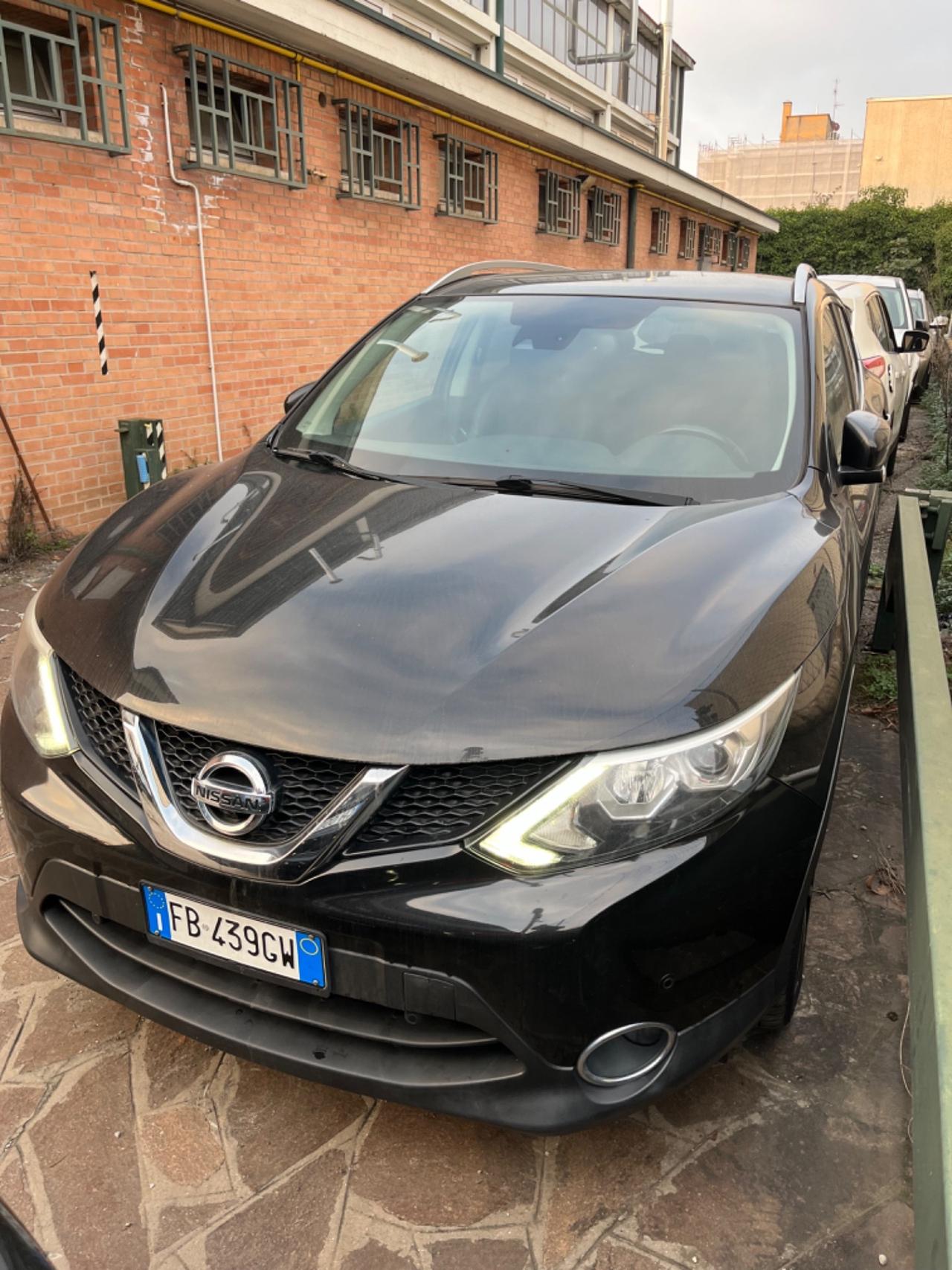 Nissan Qashqai 1.6 dCi 4WD Tekna