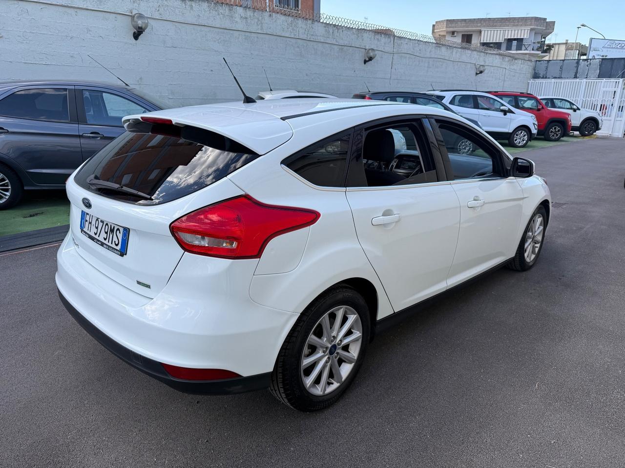 Ford Focus 1.0 EcoBoost 125CV Titanium X - 2017