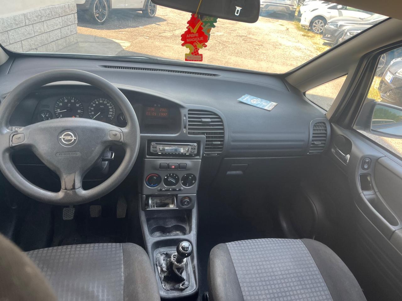Opel Zafira 1.6 16V cat Elegance 7 posti km 85.000 reali