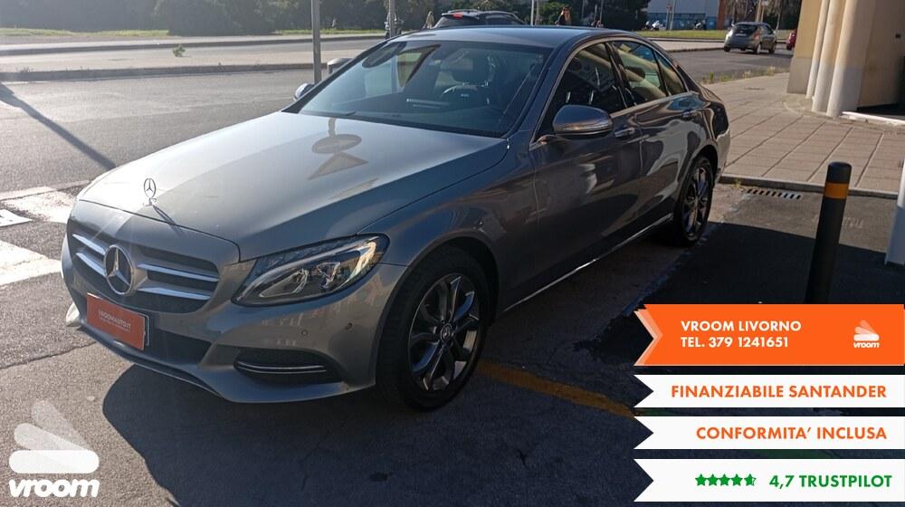 MERCEDES Classe C (W/S205) C 180 d Auto Sport